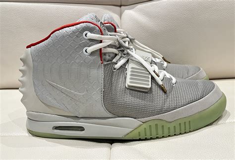 nike air yeezy 2 platinum fake|where to buy yeezy 2.